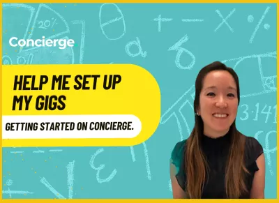 Help You Set Up Your Gigs